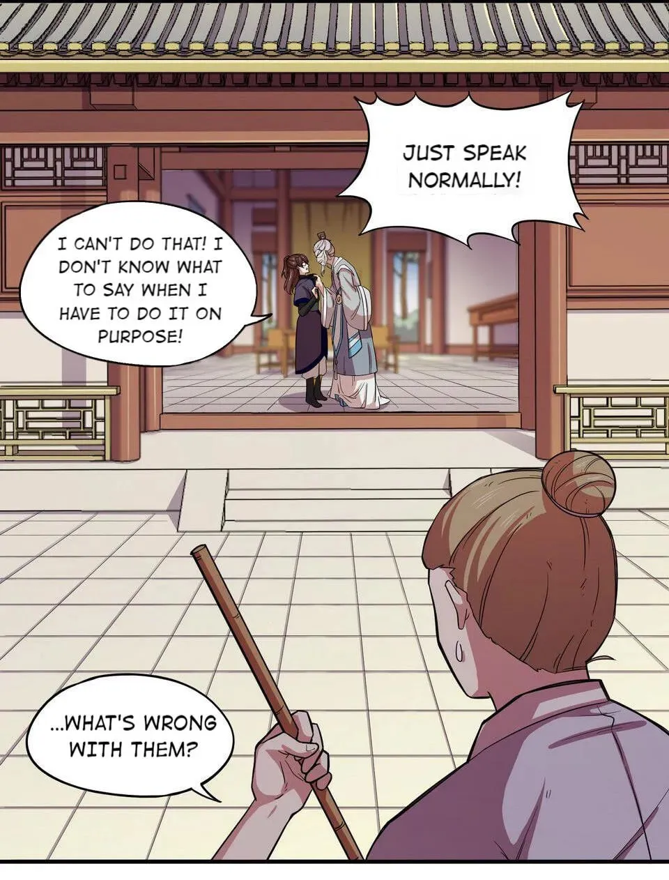 The Great Tang Is Online (Colored) Chapter 85 page 21 - 