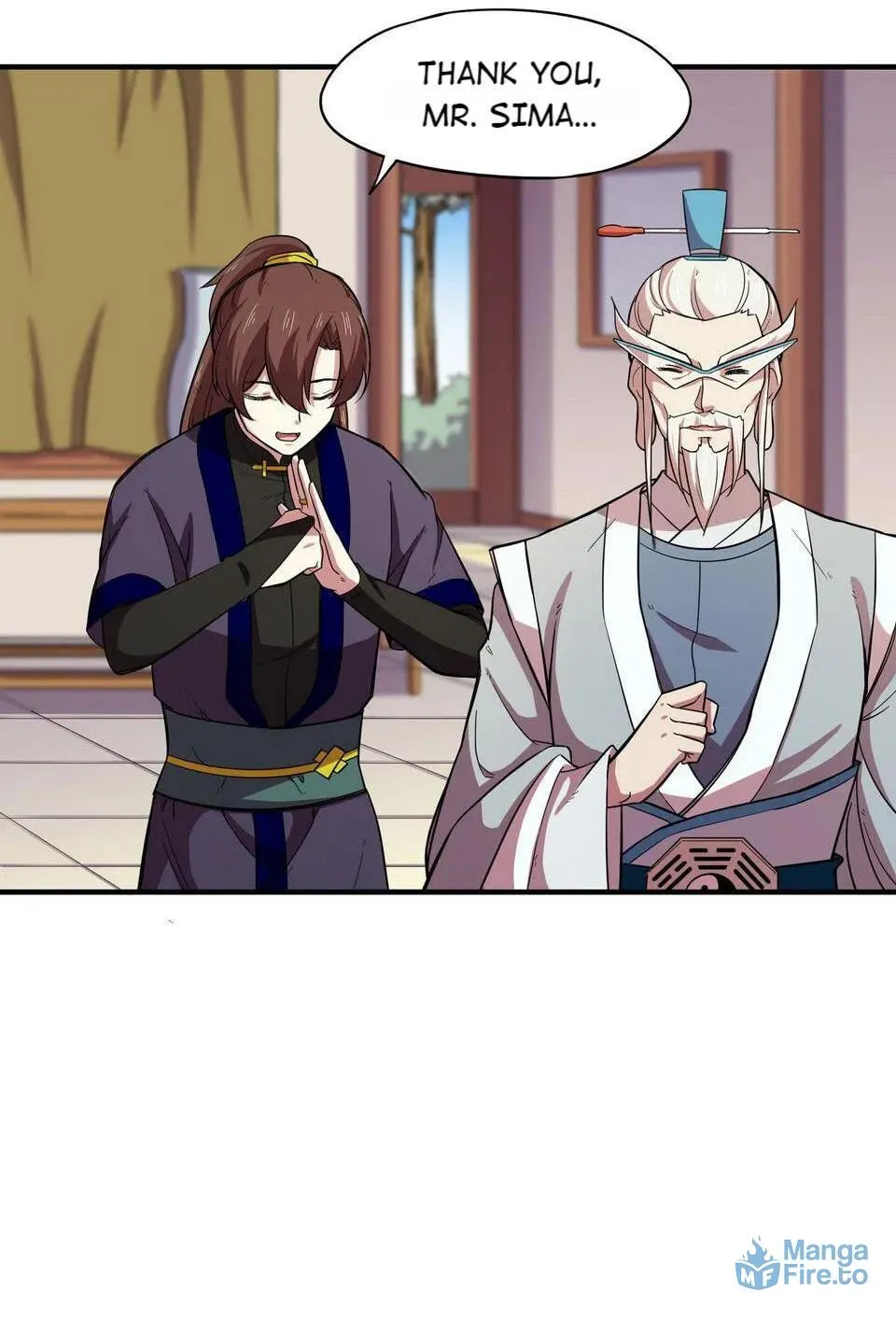 The Great Tang Is Online (Colored) Chapter 85 page 26 - 