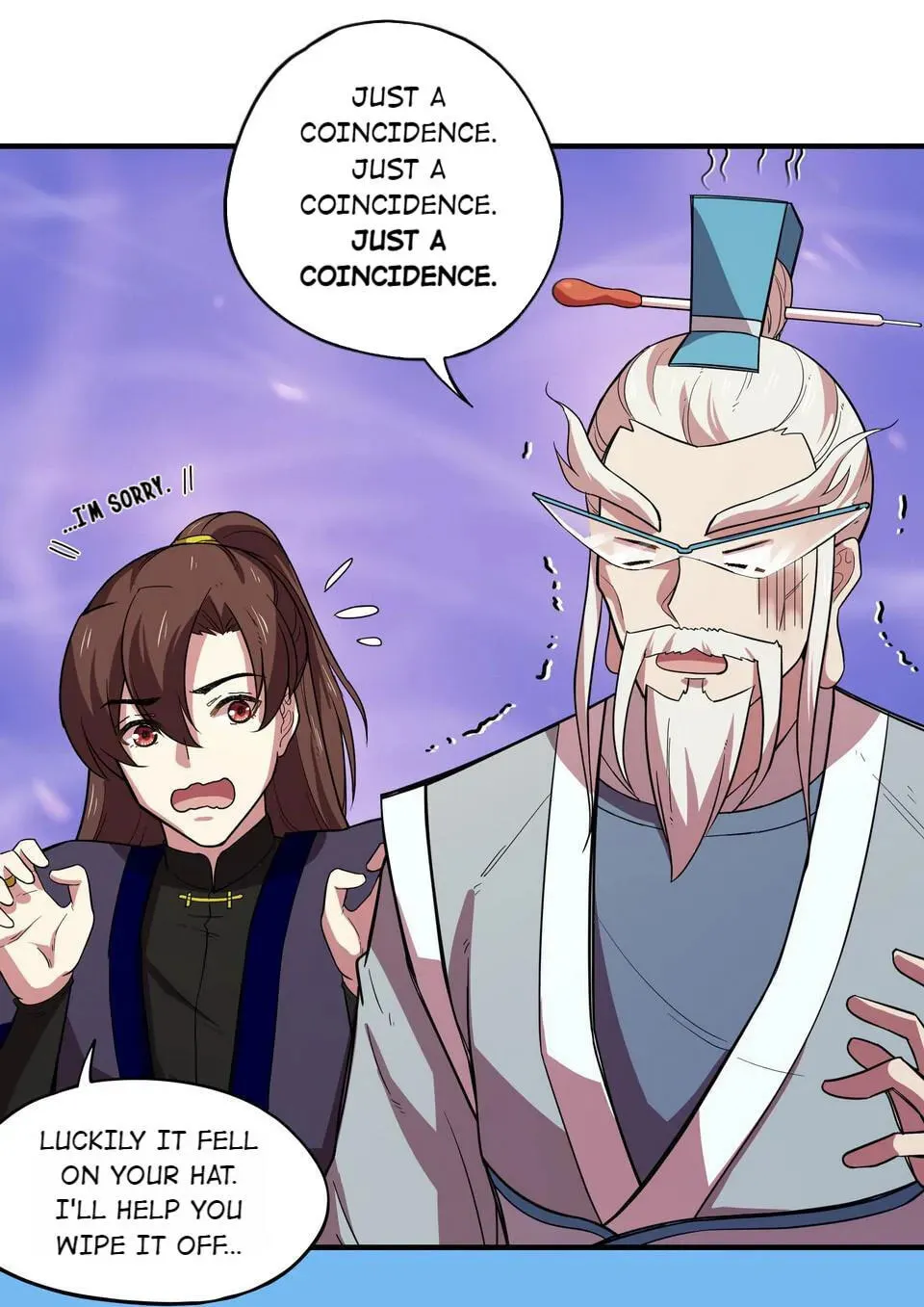 The Great Tang Is Online (Colored) Chapter 85 page 32 - 