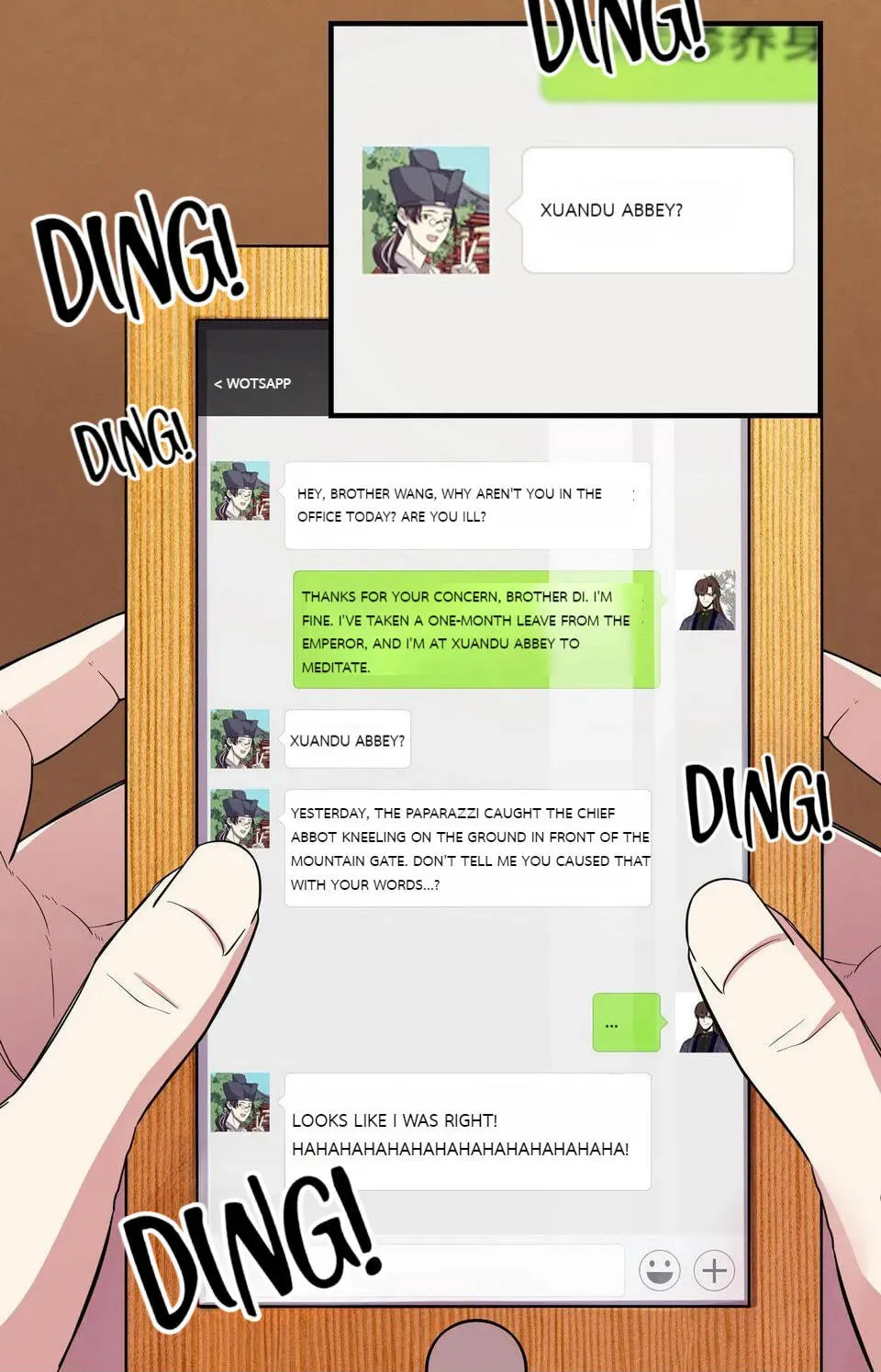 The Great Tang Is Online (Colored) Chapter 85 page 42 - 