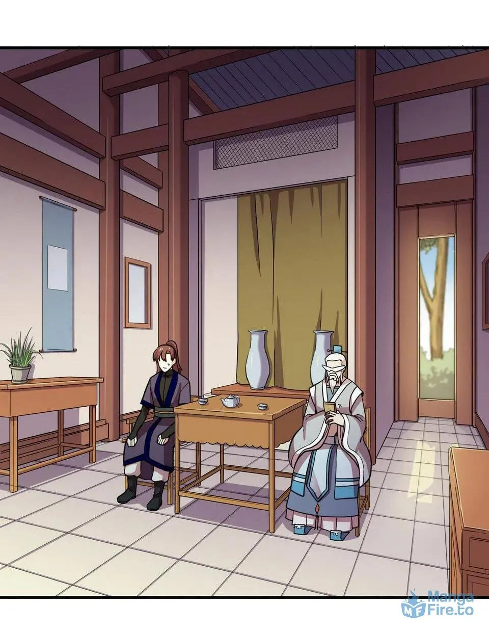 The Great Tang Is Online (Colored) Chapter 85 page 7 - 