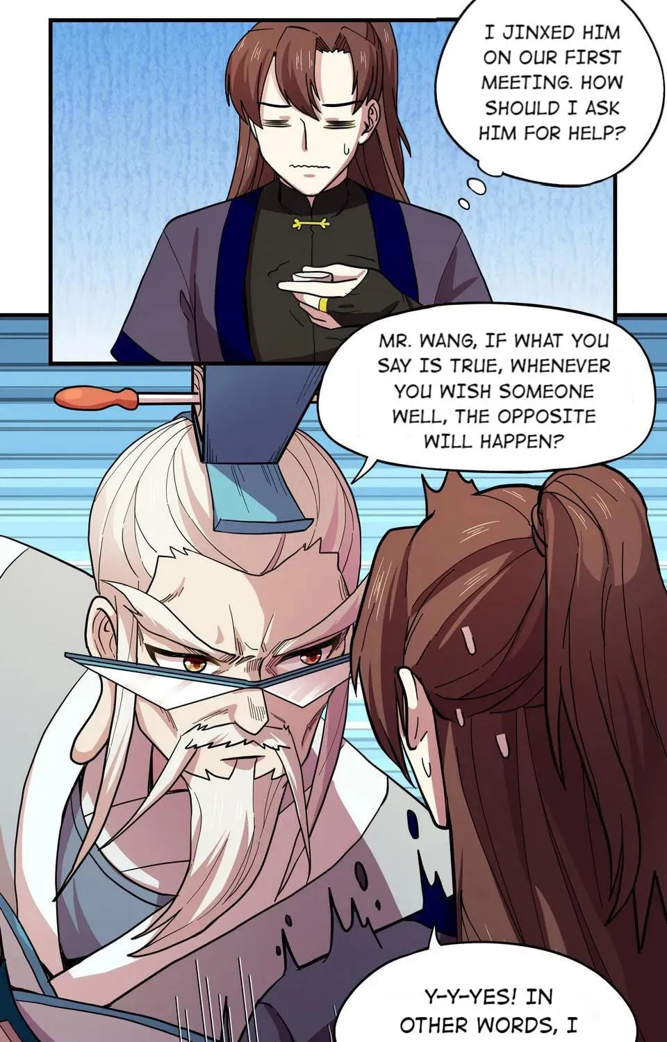 The Great Tang Is Online (Colored) Chapter 85 page 9 - 
