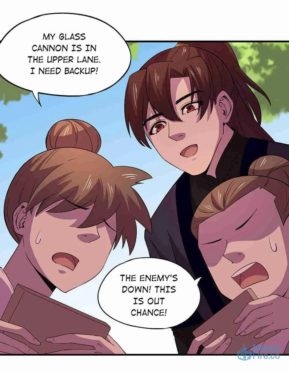 The Great Tang Is Online (Colored) Chapter 86 page 50 - 