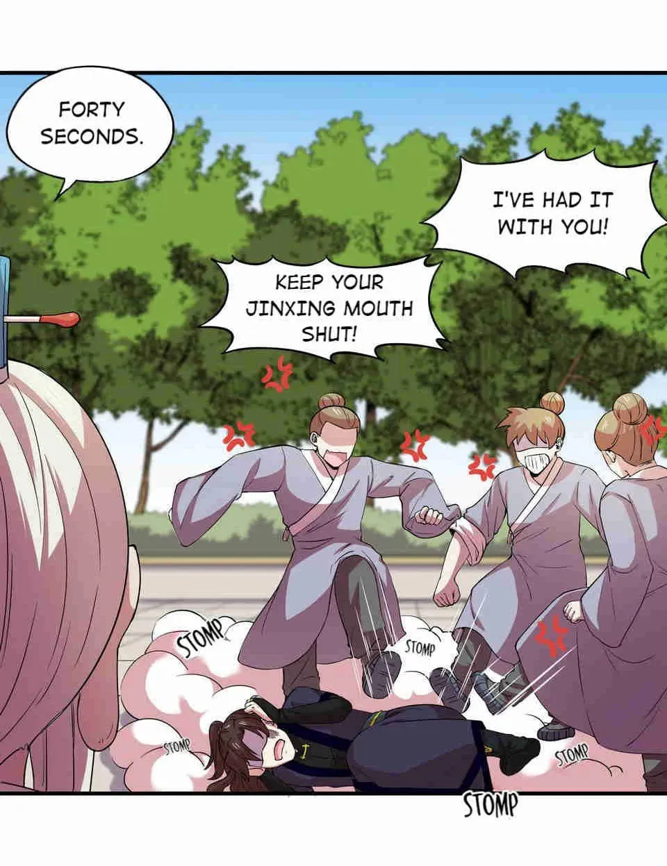 The Great Tang Is Online (Colored) Chapter 86 page 54 - 