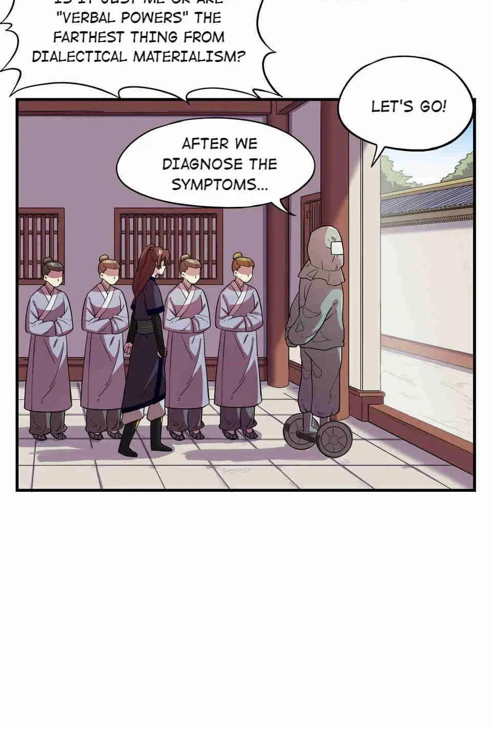 The Great Tang Is Online (Colored) Chapter 86 page 10 - 