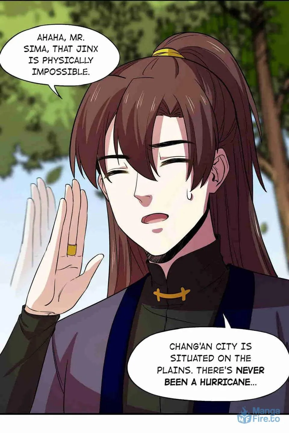 The Great Tang Is Online (Colored) Chapter 87 page 33 - 