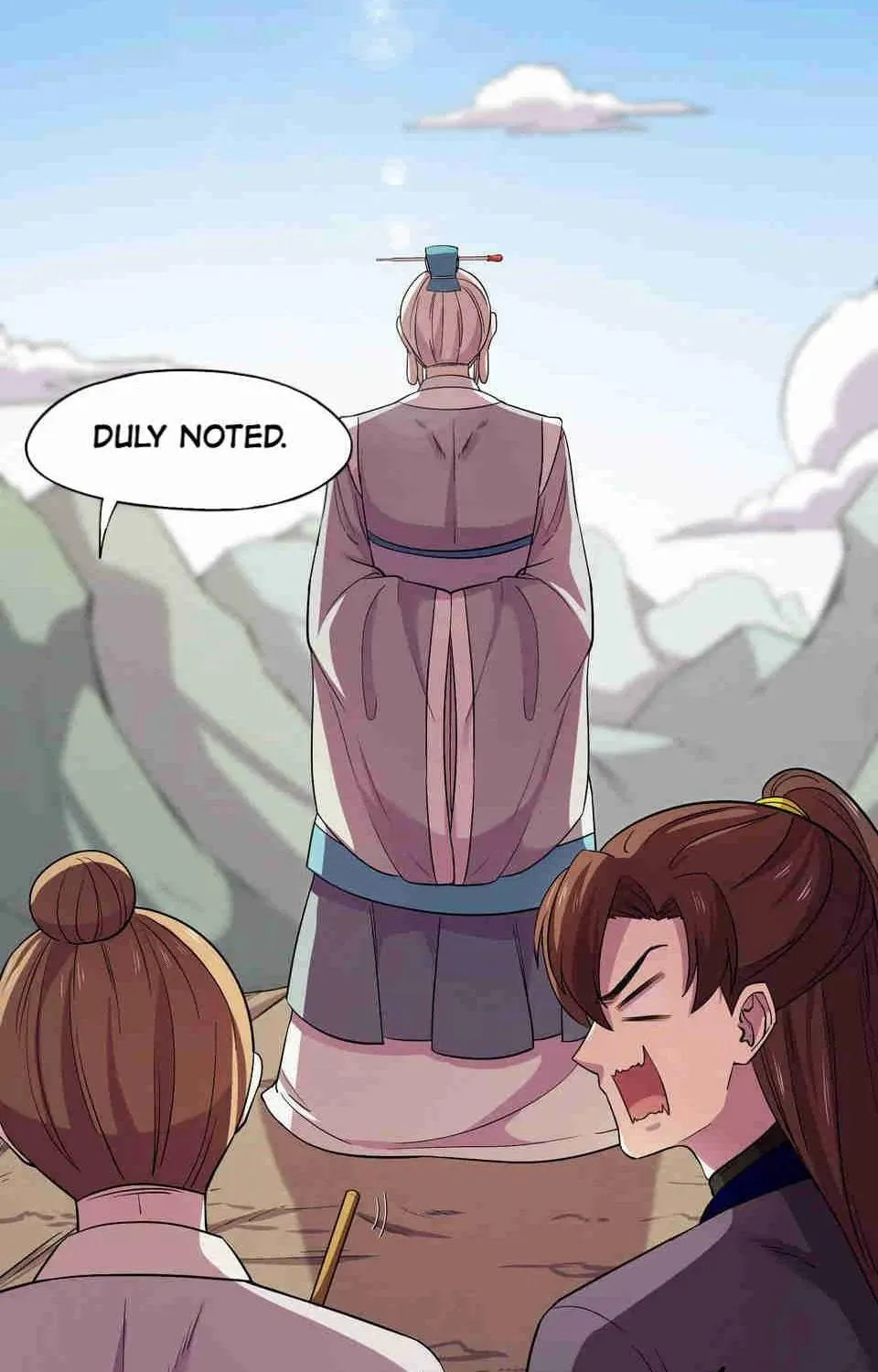 The Great Tang Is Online (Colored) Chapter 88 page 10 - 