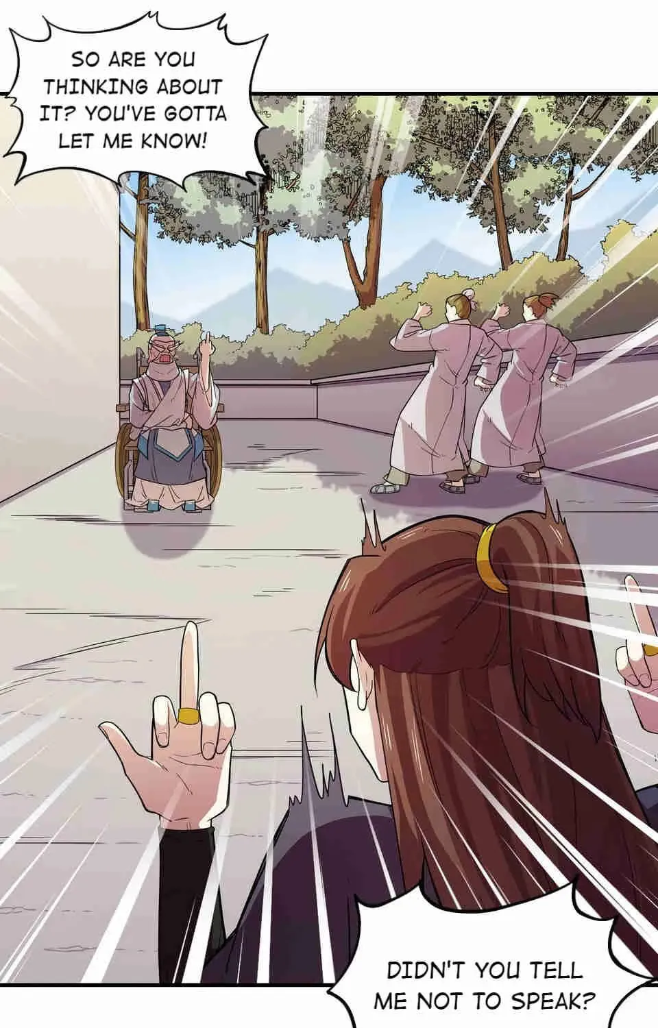 The Great Tang Is Online (Colored) Chapter 89 page 15 - 