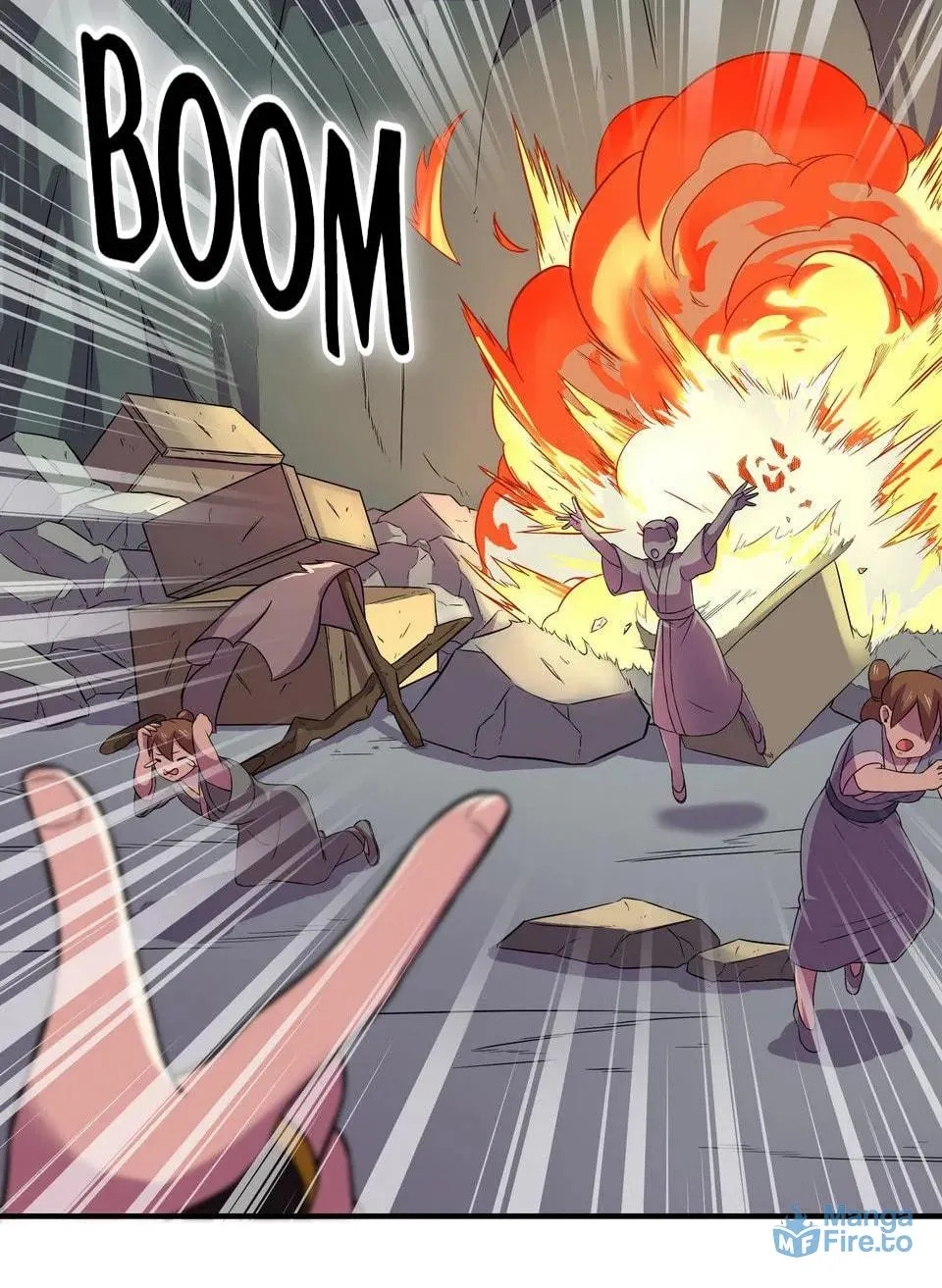 The Great Tang Is Online (Colored) Chapter 90 page 72 - 