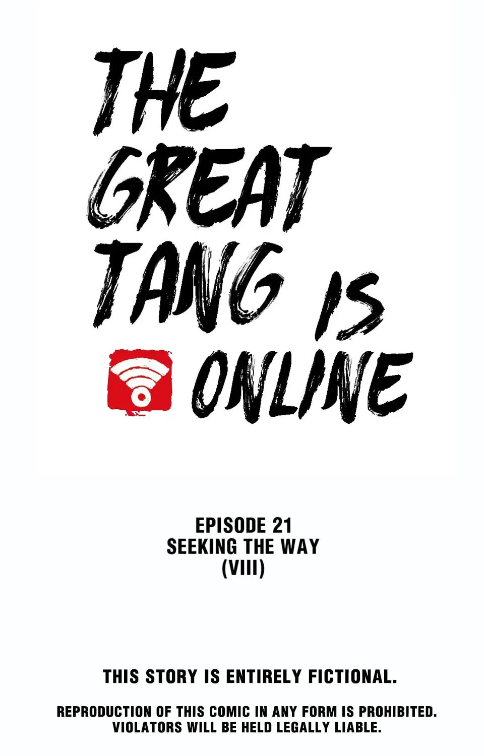 The Great Tang Is Online (Colored) Chapter 91 page 1 - 