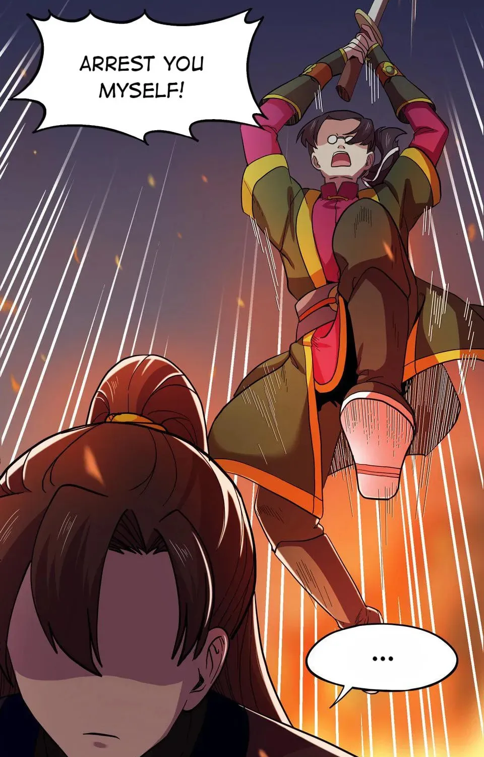 The Great Tang Is Online (Colored) Chapter 91 page 30 - 