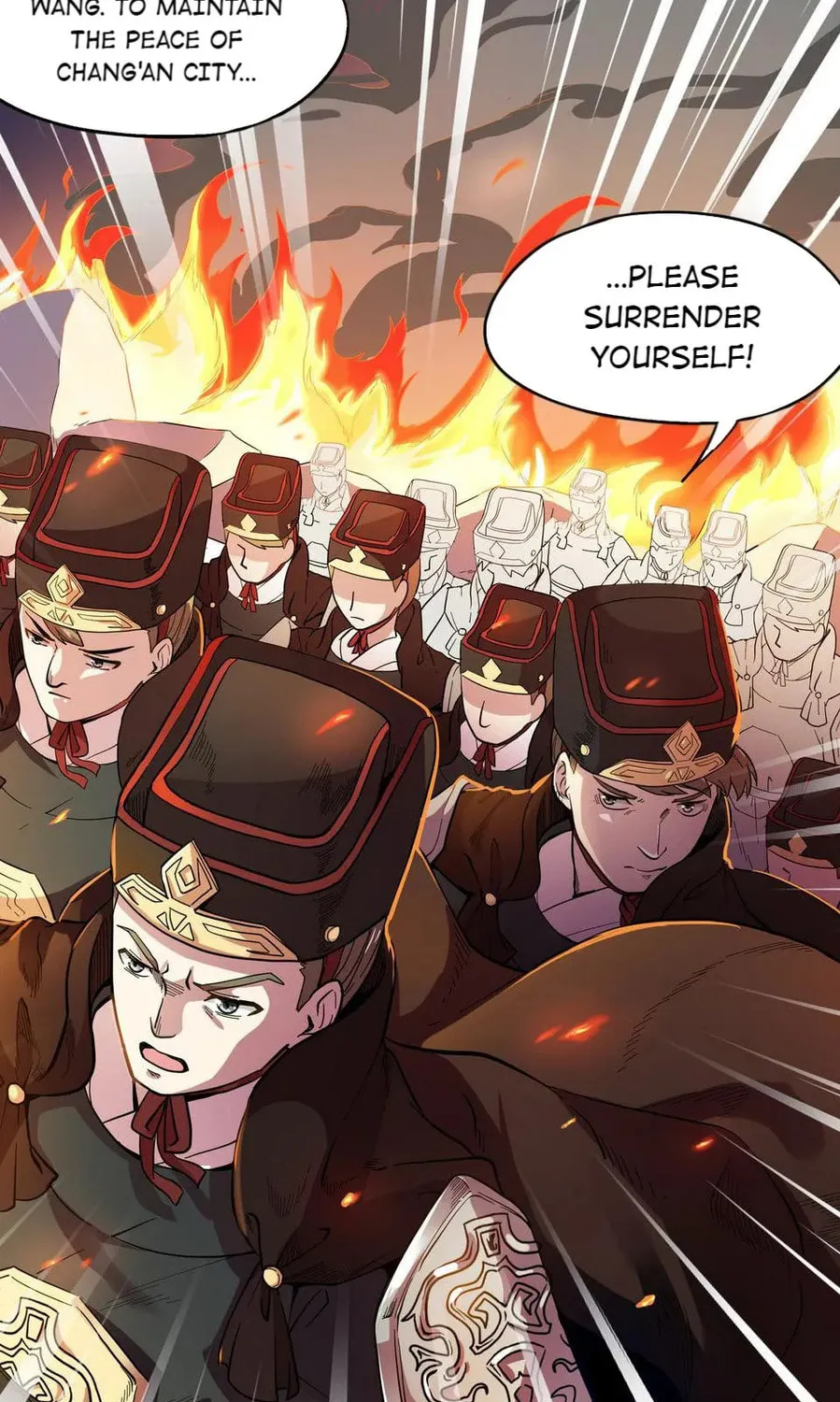 The Great Tang Is Online (Colored) Chapter 91 page 5 - 