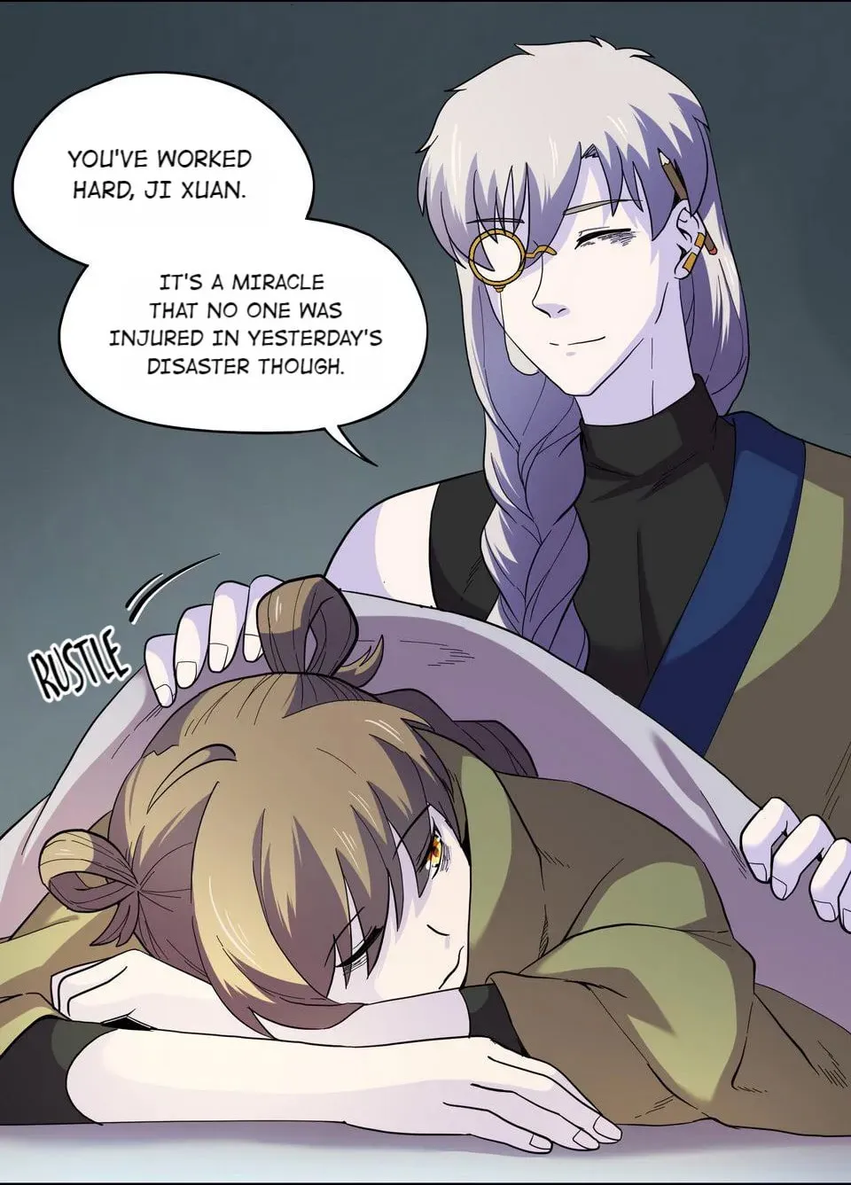 The Great Tang Is Online (Colored) Chapter 91 page 61 - 