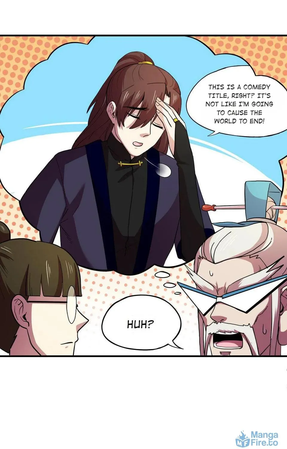 The Great Tang Is Online (Colored) Chapter 91 page 71 - 