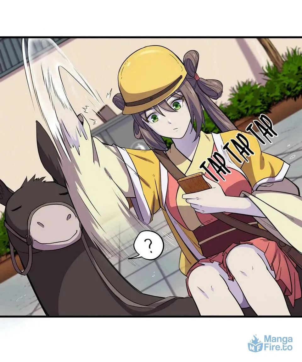 The Great Tang Is Online (Colored) Chapter 92 page 25 - 