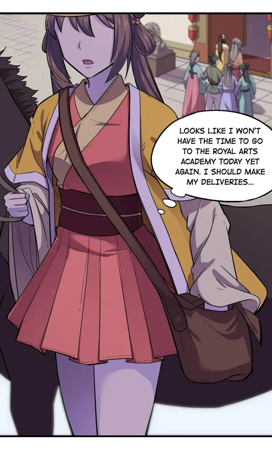 The Great Tang Is Online (Colored) Chapter 92 page 27 - 