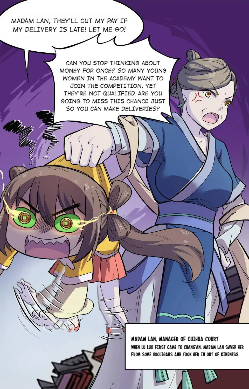 The Great Tang Is Online (Colored) Chapter 92 page 41 - 