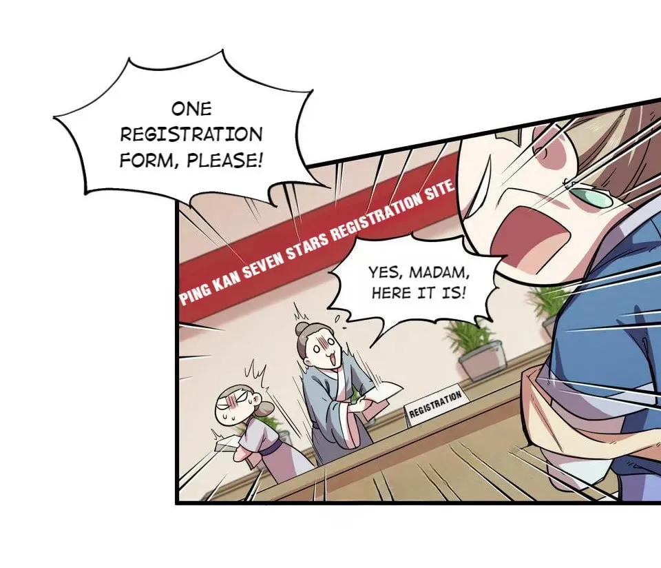 The Great Tang Is Online (Colored) Chapter 92 page 45 - 