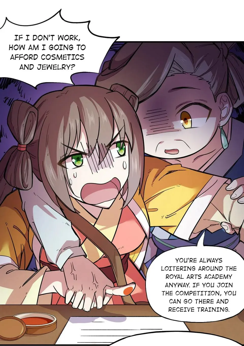 The Great Tang Is Online (Colored) Chapter 92 page 47 - 