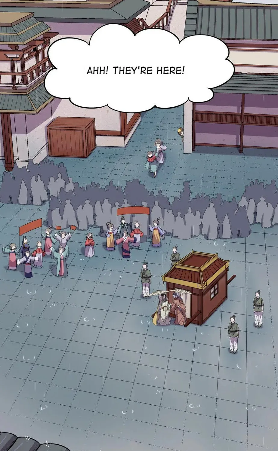 The Great Tang Is Online (Colored) Chapter 92 page 8 - 