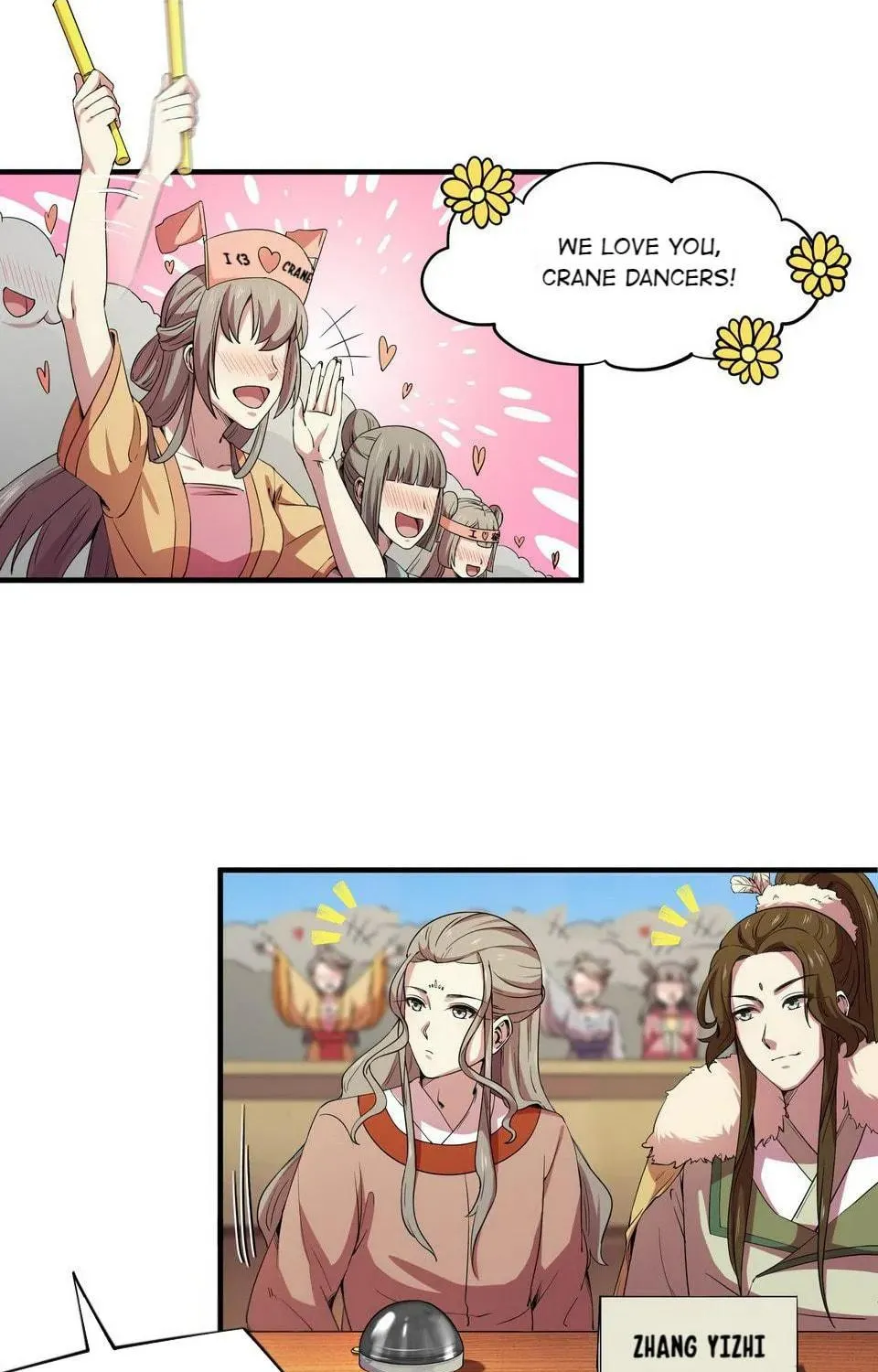 The Great Tang Is Online (Colored) Chapter 93 page 11 - 