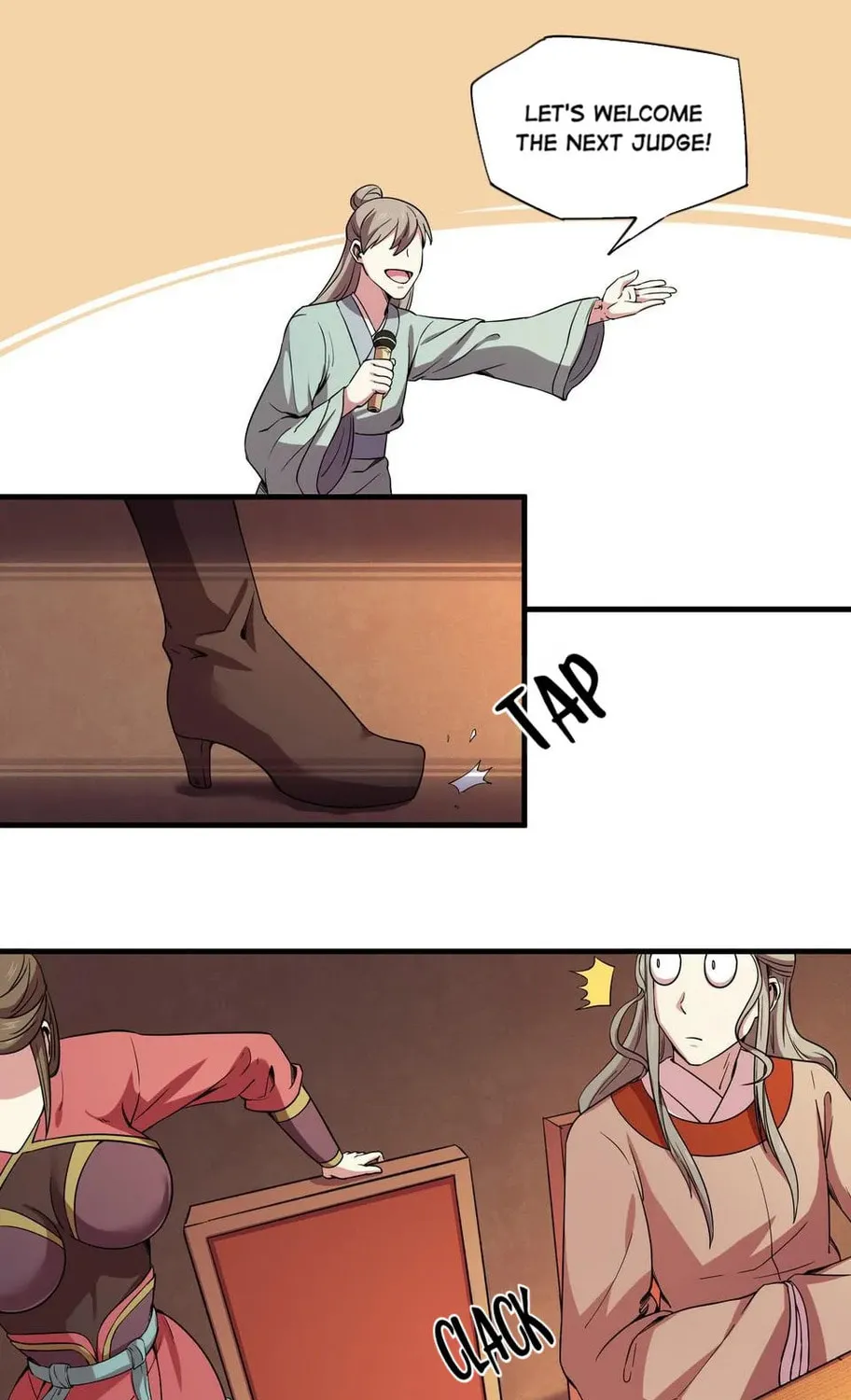 The Great Tang Is Online (Colored) Chapter 93 page 15 - 