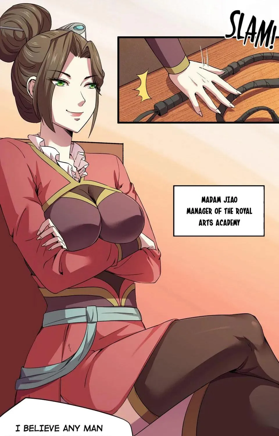 The Great Tang Is Online (Colored) Chapter 93 page 17 - 