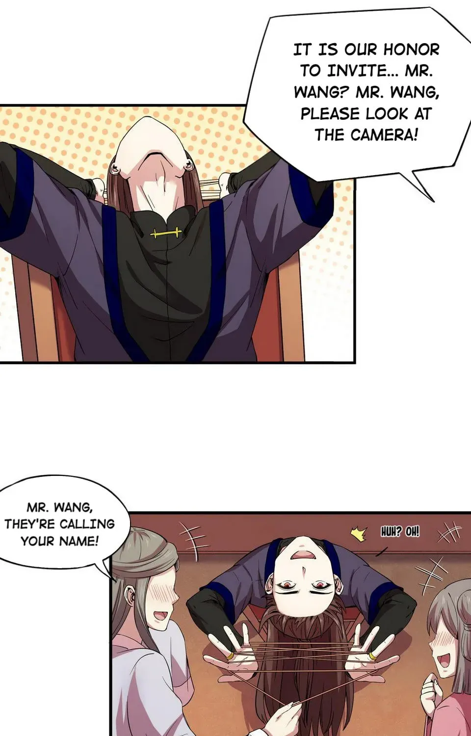The Great Tang Is Online (Colored) Chapter 93 page 19 - 