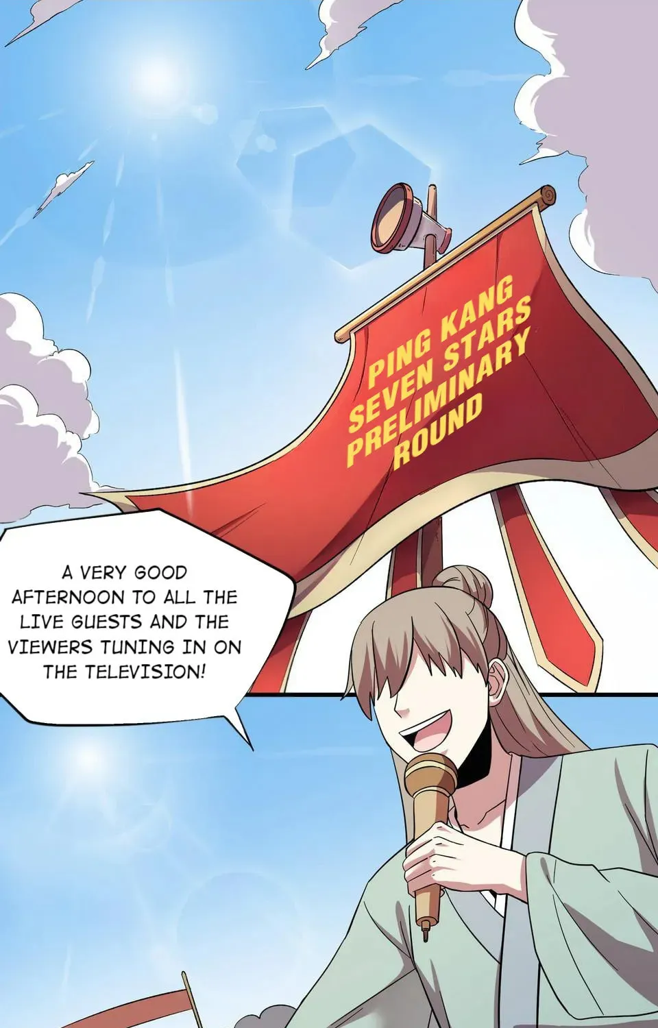 The Great Tang Is Online (Colored) Chapter 93 page 3 - 