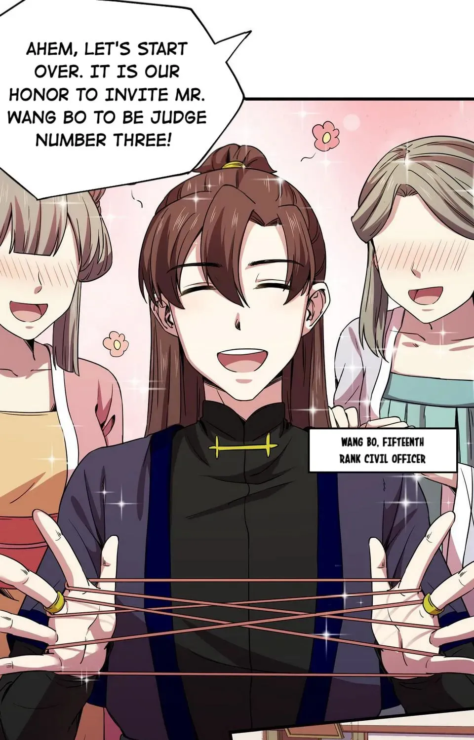 The Great Tang Is Online (Colored) Chapter 93 page 21 - 