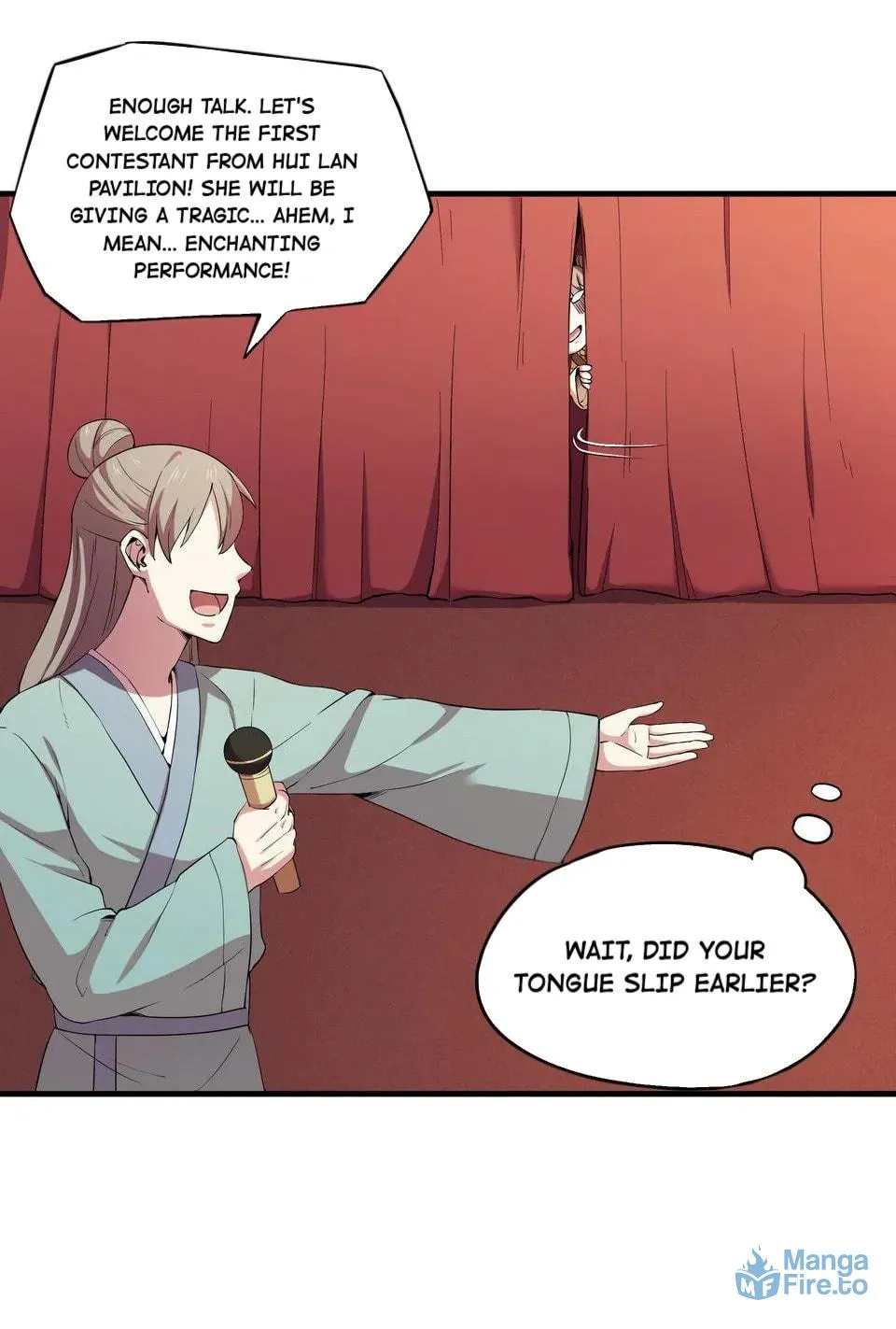 The Great Tang Is Online (Colored) Chapter 93 page 23 - 