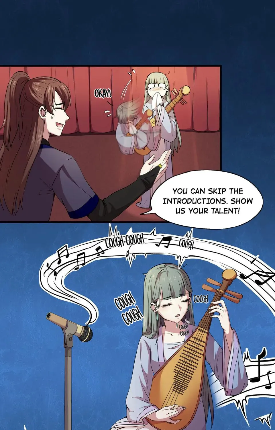 The Great Tang Is Online (Colored) Chapter 93 page 34 - 