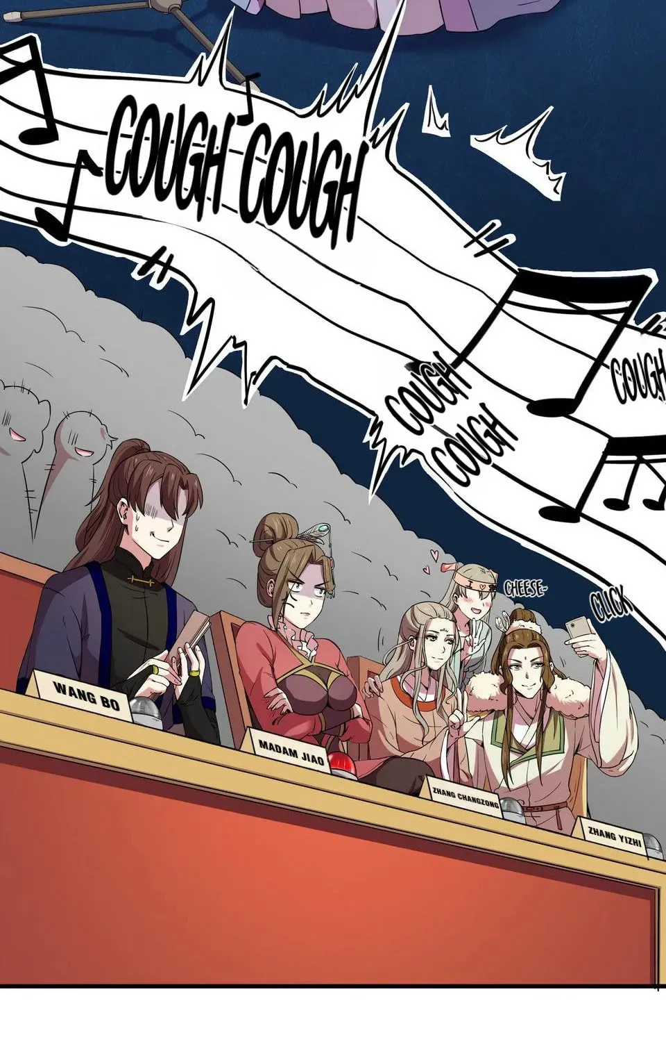 The Great Tang Is Online (Colored) Chapter 93 page 36 - 