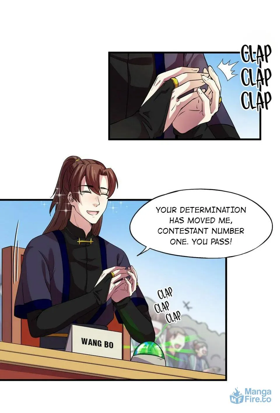 The Great Tang Is Online (Colored) Chapter 93 page 41 - 