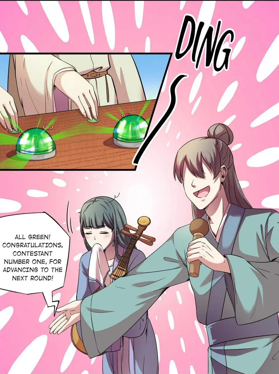 The Great Tang Is Online (Colored) Chapter 93 page 43 - 