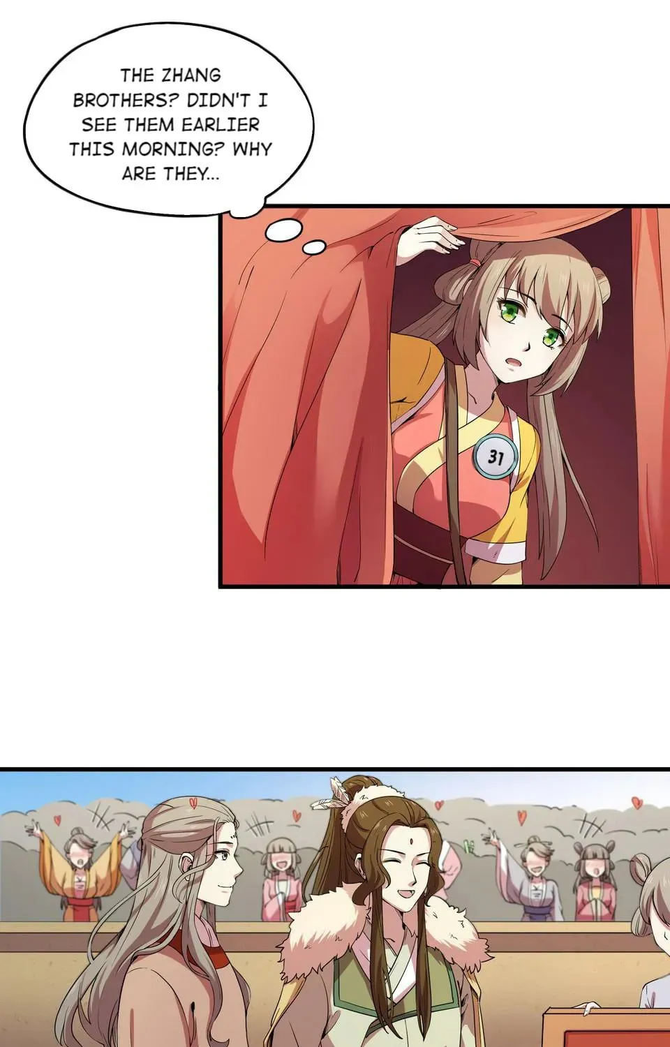 The Great Tang Is Online (Colored) Chapter 93 page 9 - 