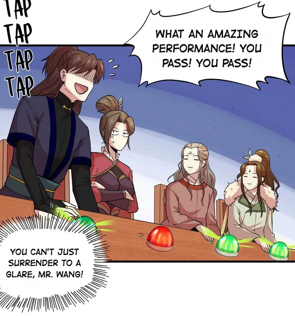 The Great Tang Is Online (Colored) Chapter 94 page 22 - 