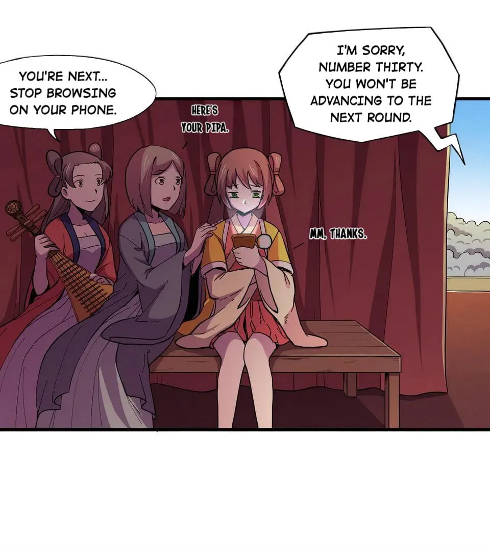 The Great Tang Is Online (Colored) Chapter 94 page 31 - 