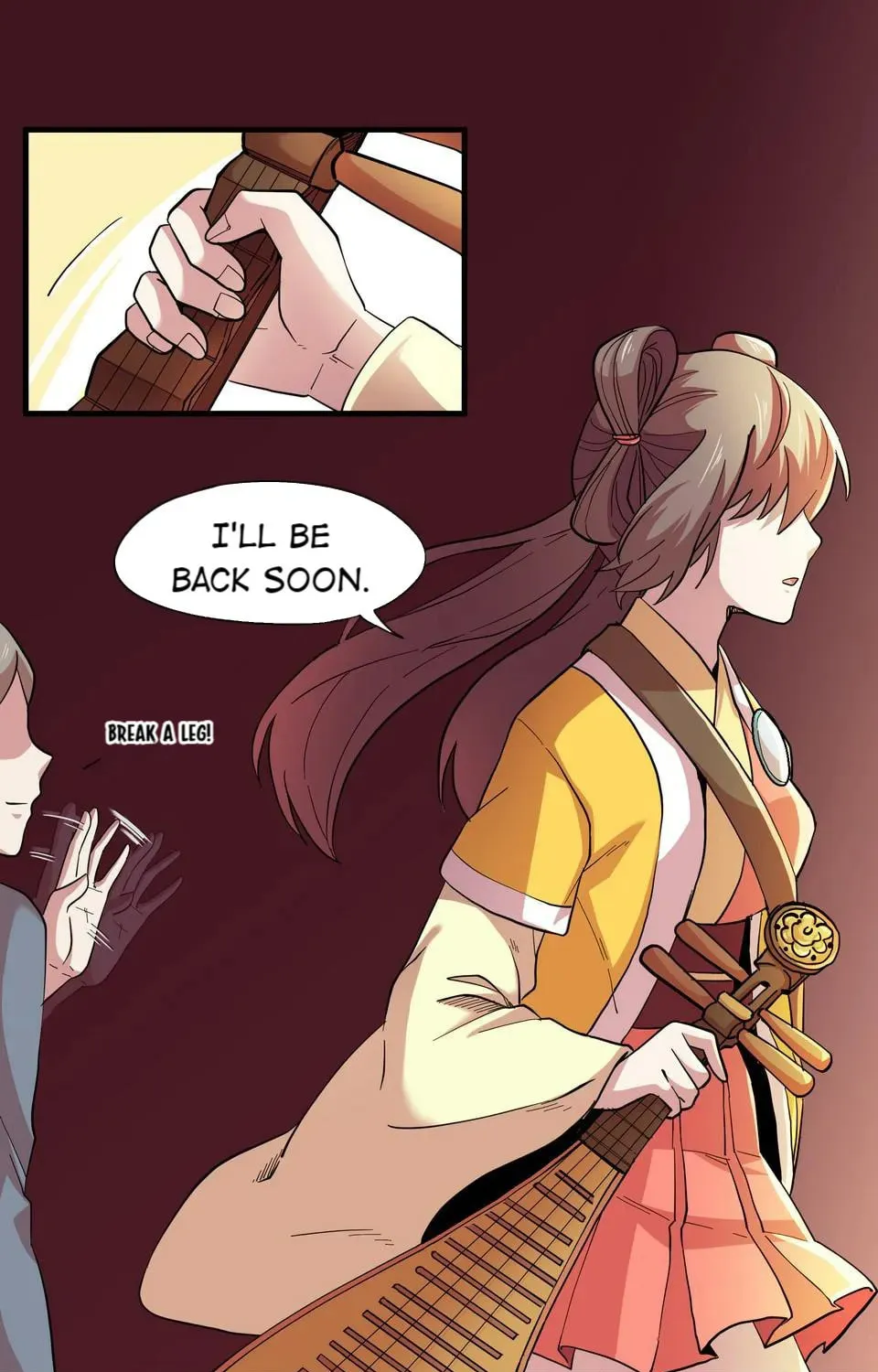 The Great Tang Is Online (Colored) Chapter 94 page 33 - 