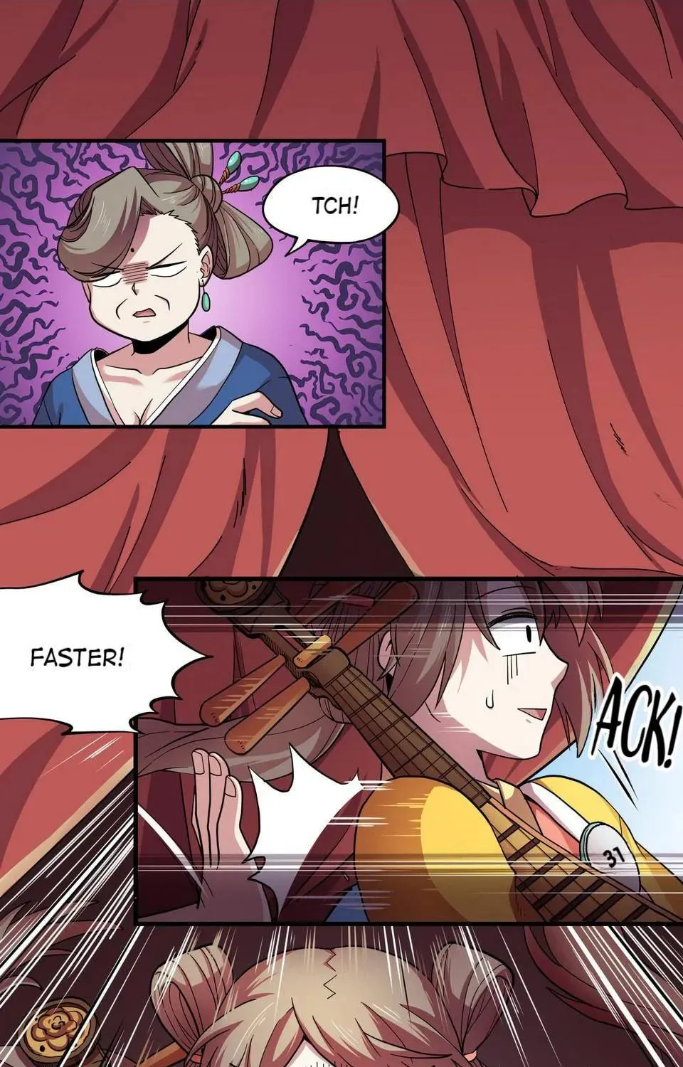 The Great Tang Is Online (Colored) Chapter 94 page 36 - 