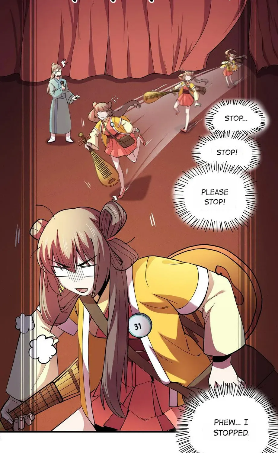 The Great Tang Is Online (Colored) Chapter 94 page 38 - 