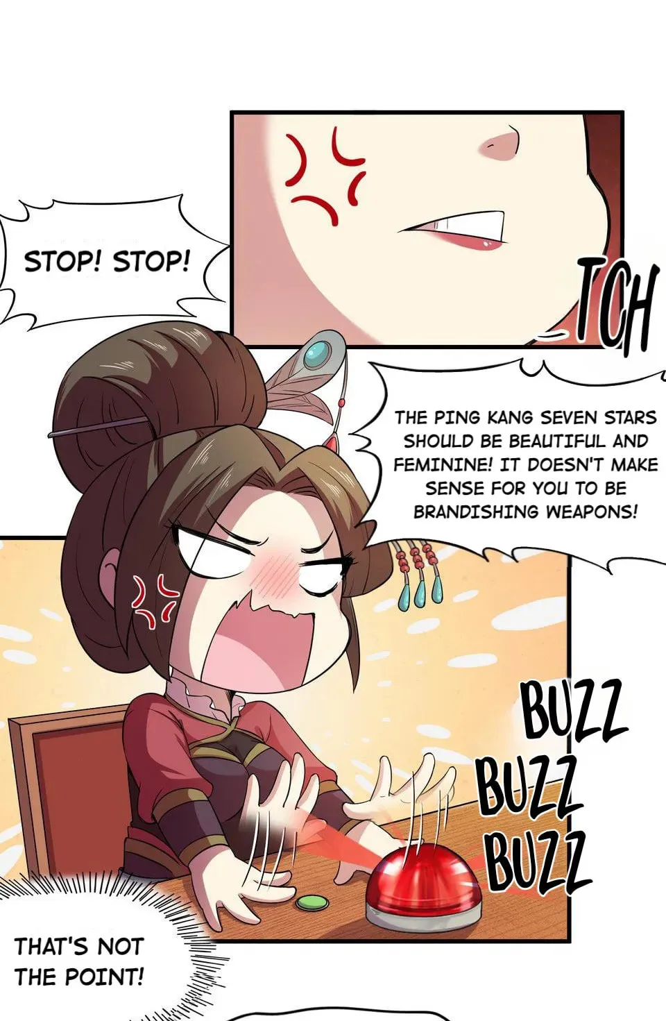 The Great Tang Is Online (Colored) Chapter 94 page 9 - 