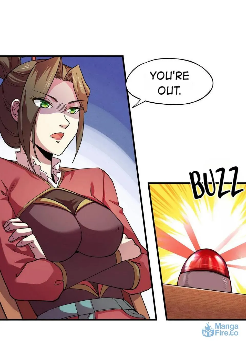 The Great Tang Is Online (Colored) Chapter 95 page 11 - 