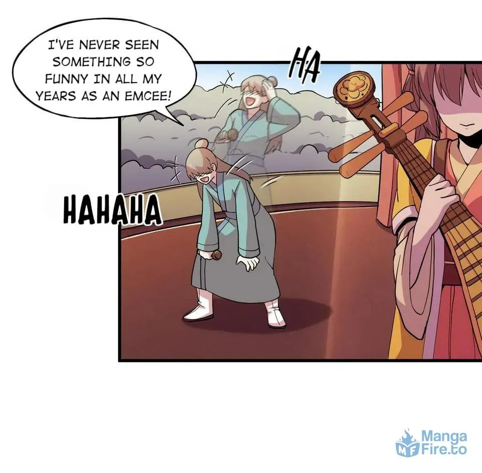 The Great Tang Is Online (Colored) Chapter 95 page 14 - 