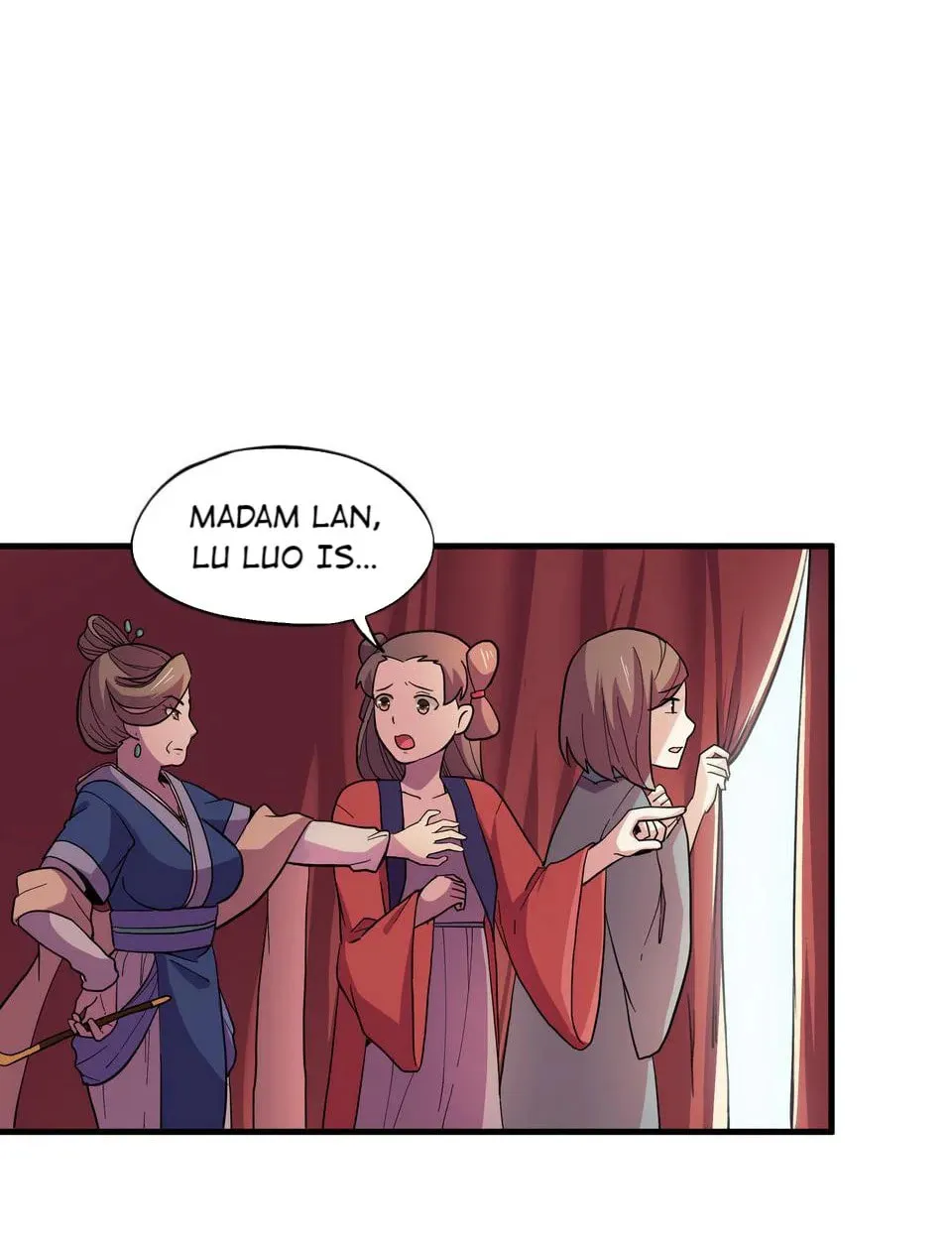 The Great Tang Is Online (Colored) Chapter 95 page 27 - 