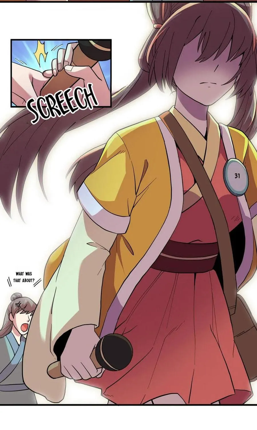 The Great Tang Is Online (Colored) Chapter 95 page 29 - 