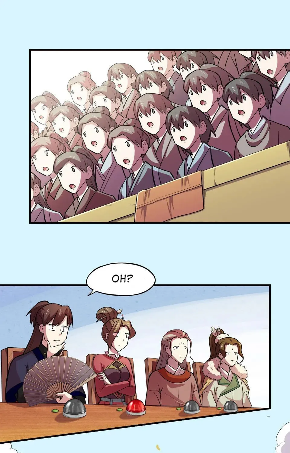 The Great Tang Is Online (Colored) Chapter 95 page 35 - 