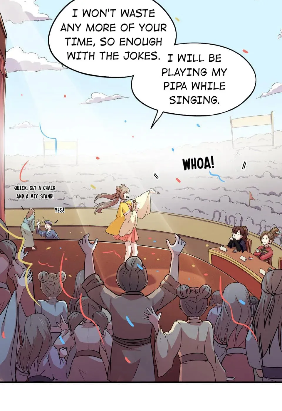 The Great Tang Is Online (Colored) Chapter 95 page 37 - 