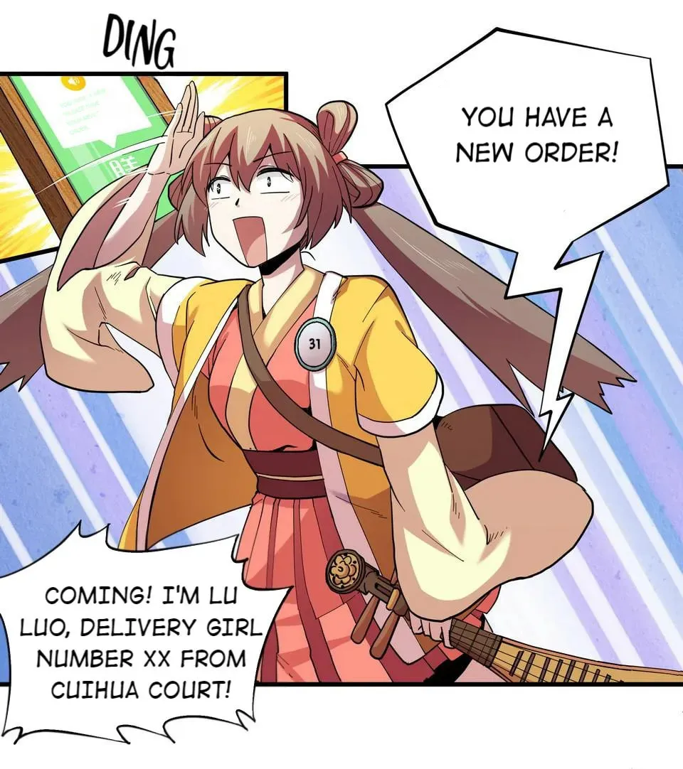 The Great Tang Is Online (Colored) Chapter 95 page 6 - 