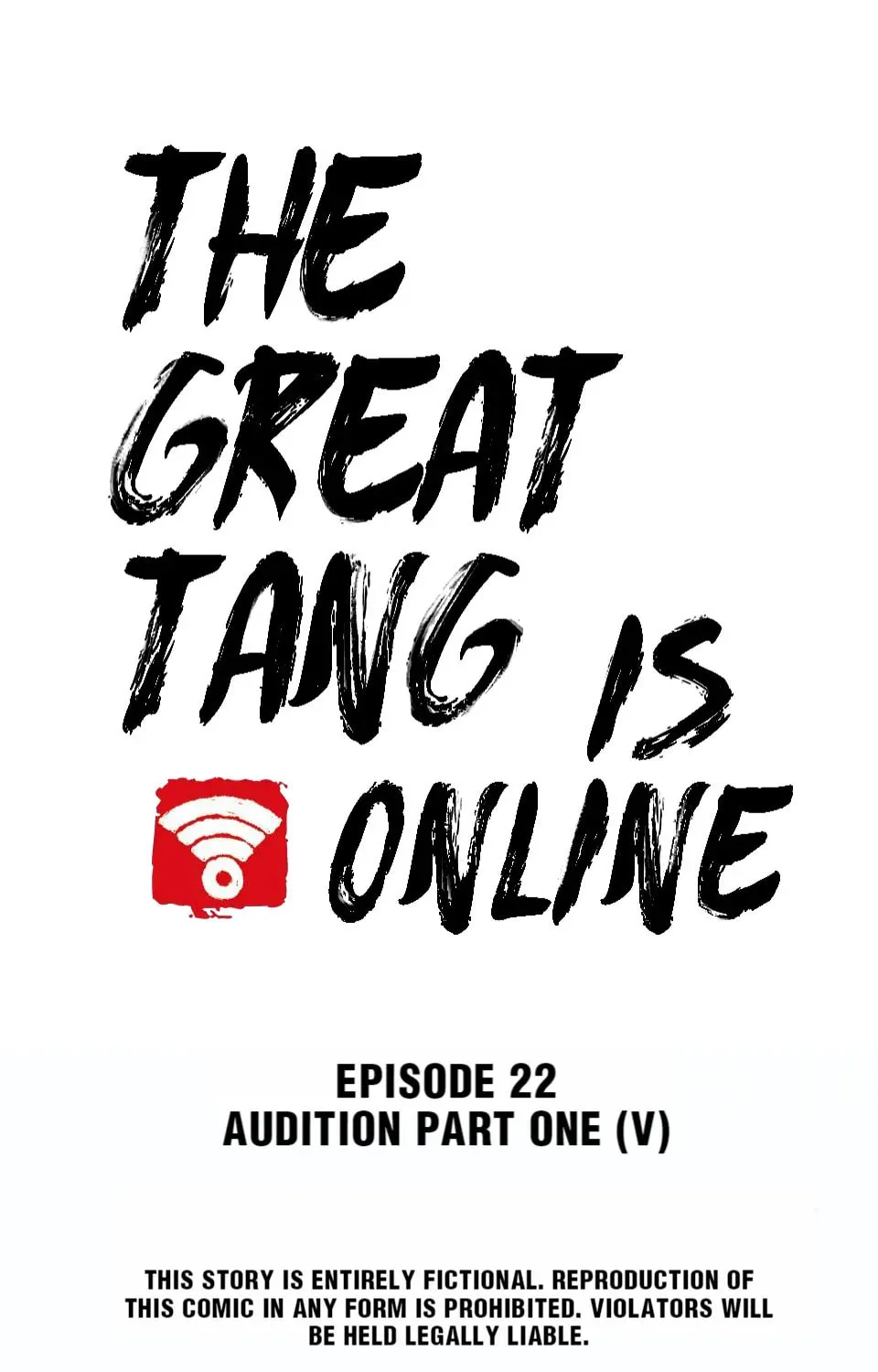 The Great Tang Is Online (Colored) Chapter 96 page 1 - 